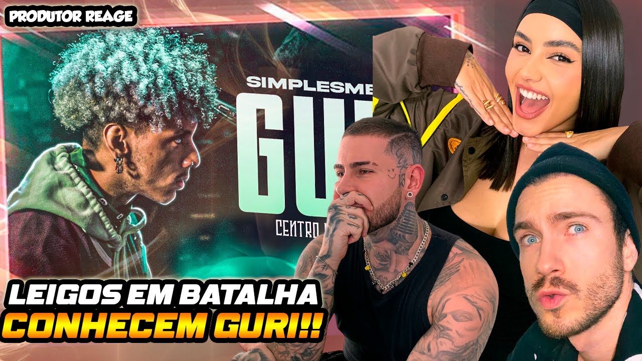 LEIGOS EM BATALHA REAGEM SIMPLESMENTE GURI 🏴&zwj;☠️