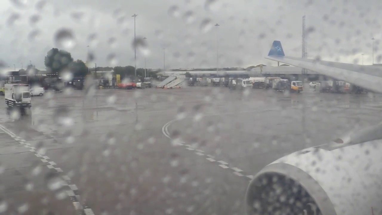 ONBOARD - Air Transat A330 TS265 Manchester to Toronto Pearson