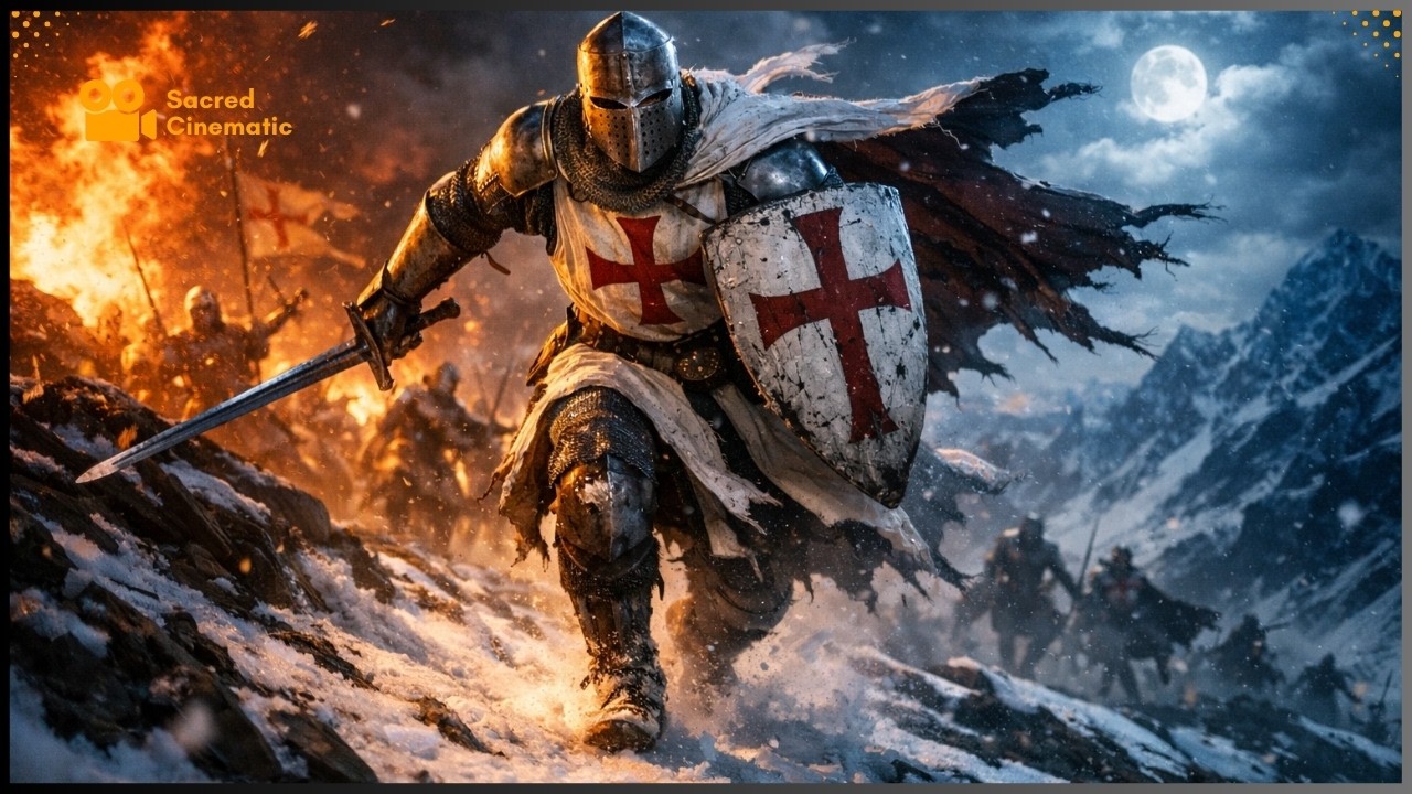 Epic Cinematic Instrumental | Sword of Destiny – Sacred Cinematic (Official Audio)