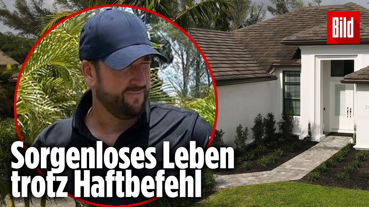 So sorglos lebt Michael Wendler in Florida – Trotz Haftbefehl in Deutschland
