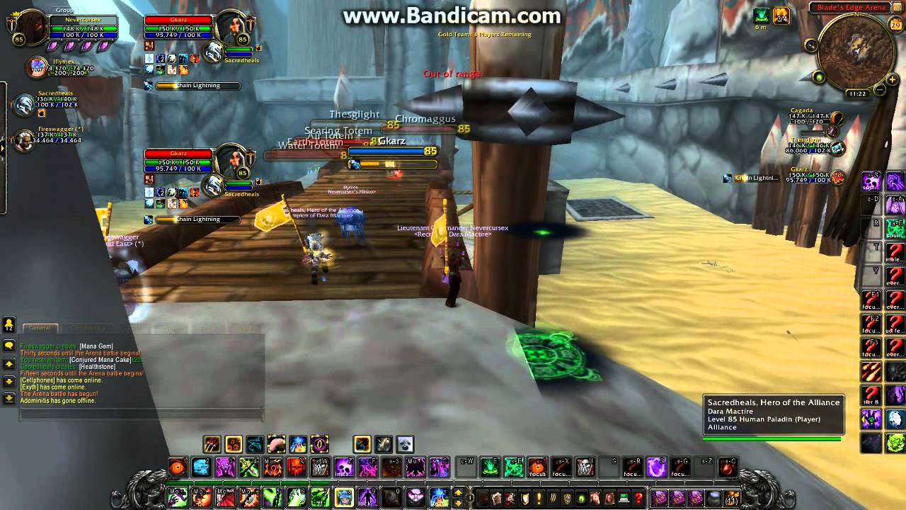 Stormrz - 3's with Sacredheals warlock PoV