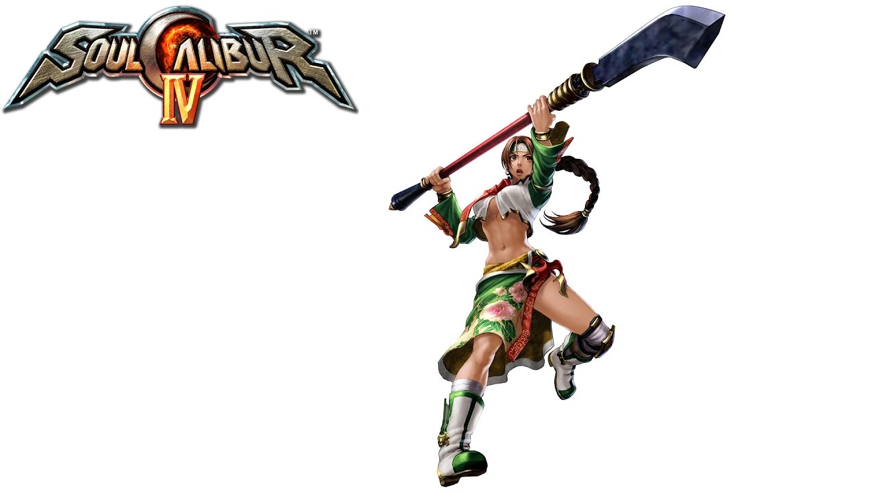 Soulcalibur IV - Seong Mi-na Voice Set