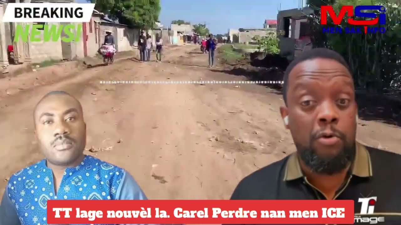 TT lage nouvèl la,depòtasyon Carel Perdre iman. ICE kenbe Carel