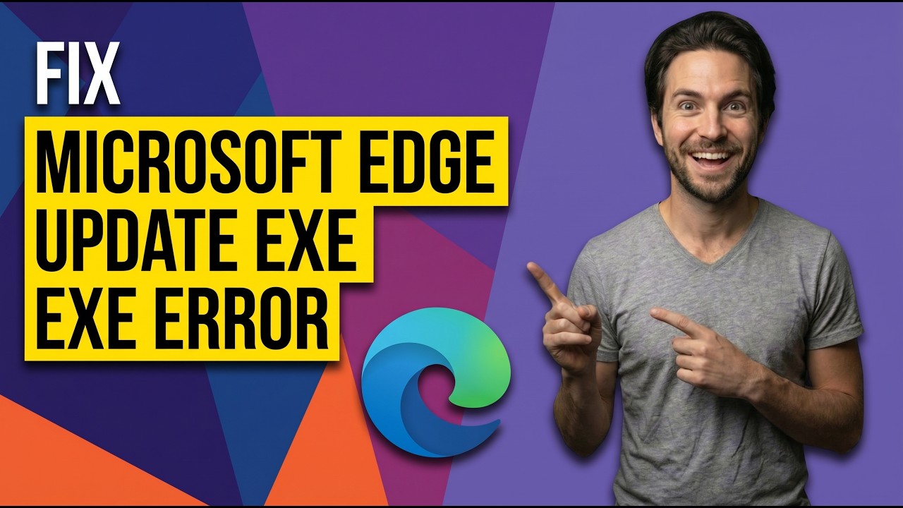 Как исправить ошибку обновления Microsoft Edge .exe (простое руководство)