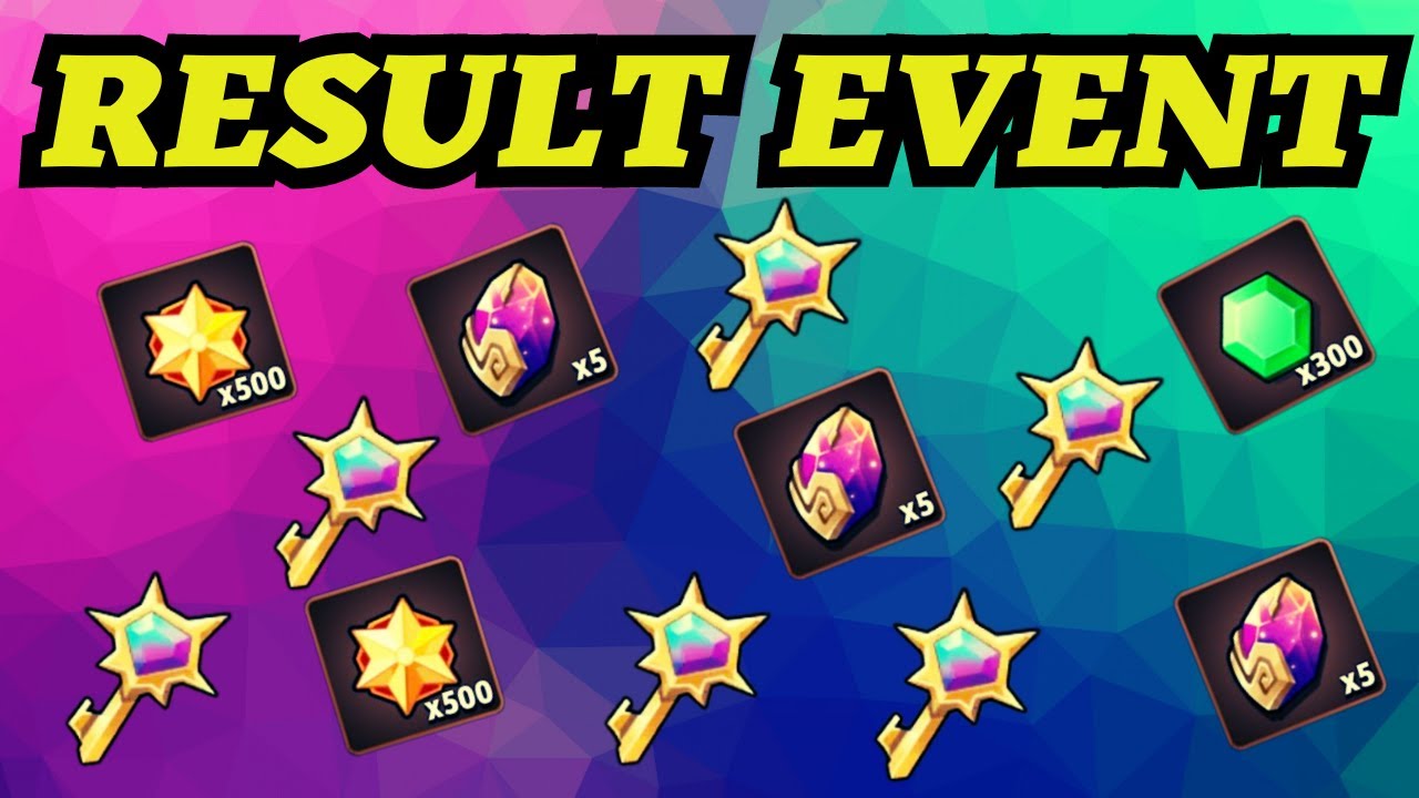 ARCHERO: MY EVENT RESULT! WHAT DID I BUY? HOW MANY ITEMS HAVE COLLECTED?