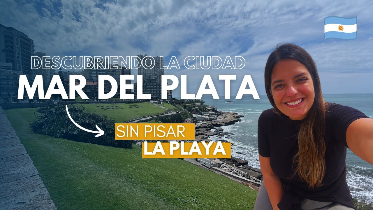 MAR DEL PLATA | Cómo DISFRUTAR la ciudad SIN playa 🌊