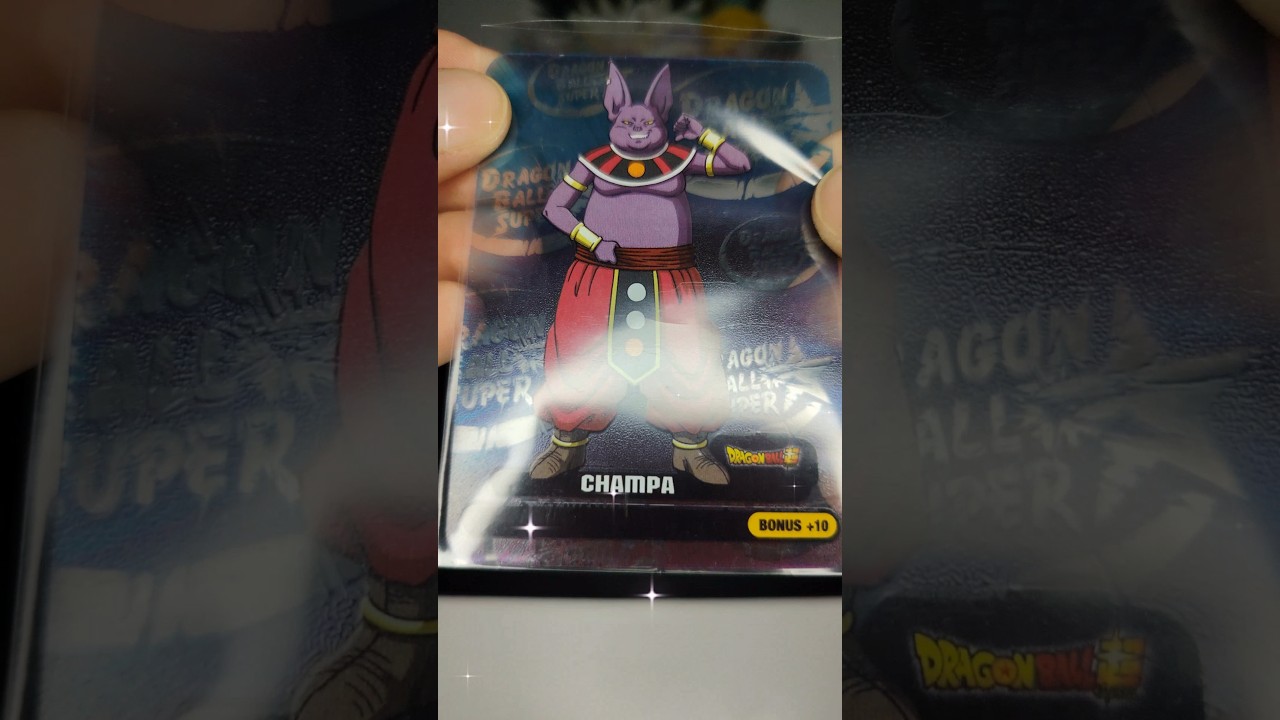 DRAGONBALL LAMINCARD UNIVERSE SURVIVE #goku #supersaiyan #悟空 #dragonball #vegeta #gohan #dbz #cards