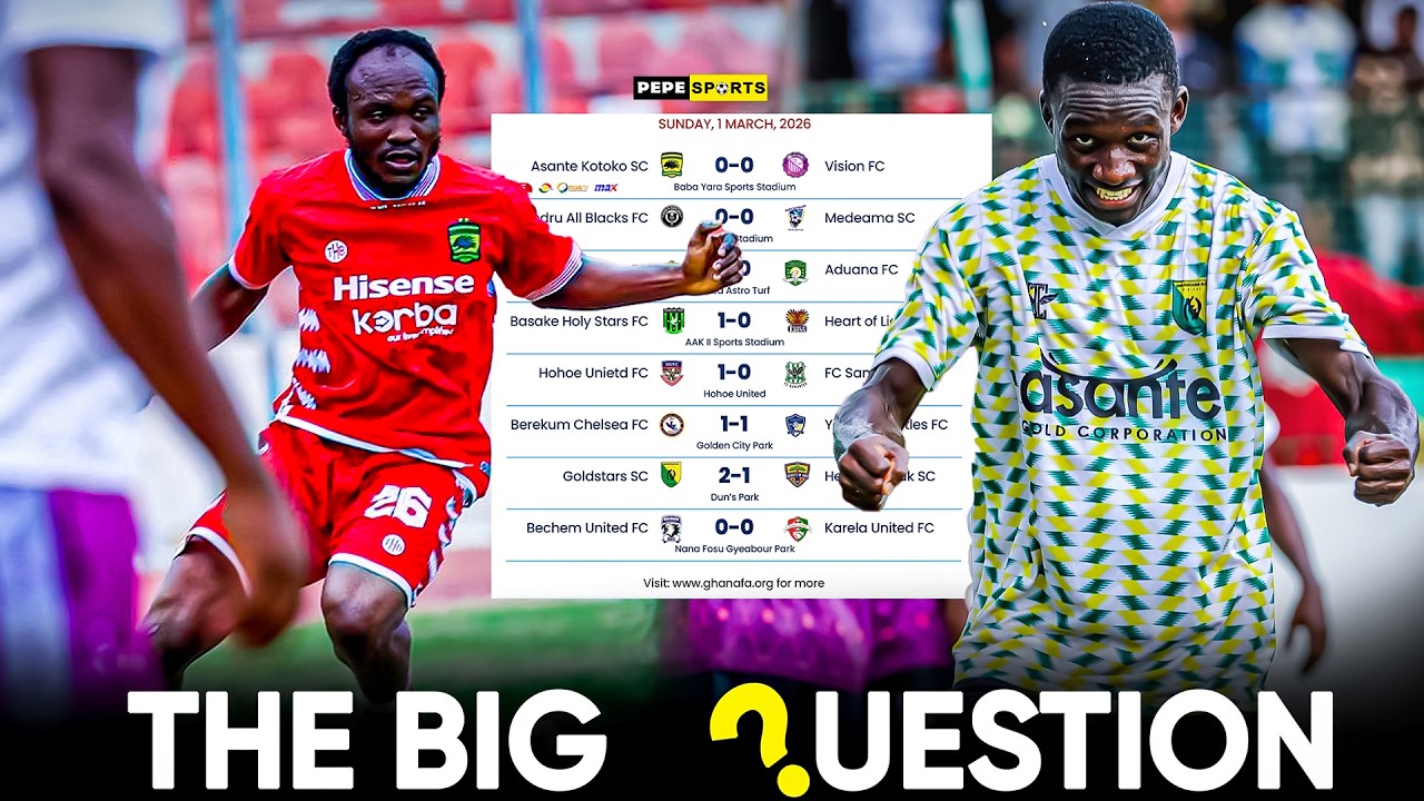 ASANTE KOTOKO 🇦🇹  DROP TWO POINTS 😭 HEARTS 🏳️‍🌈 SUFFER DEFEAT AT DUNS PARK🔥 MEDEAMA CAN'T WIN ......