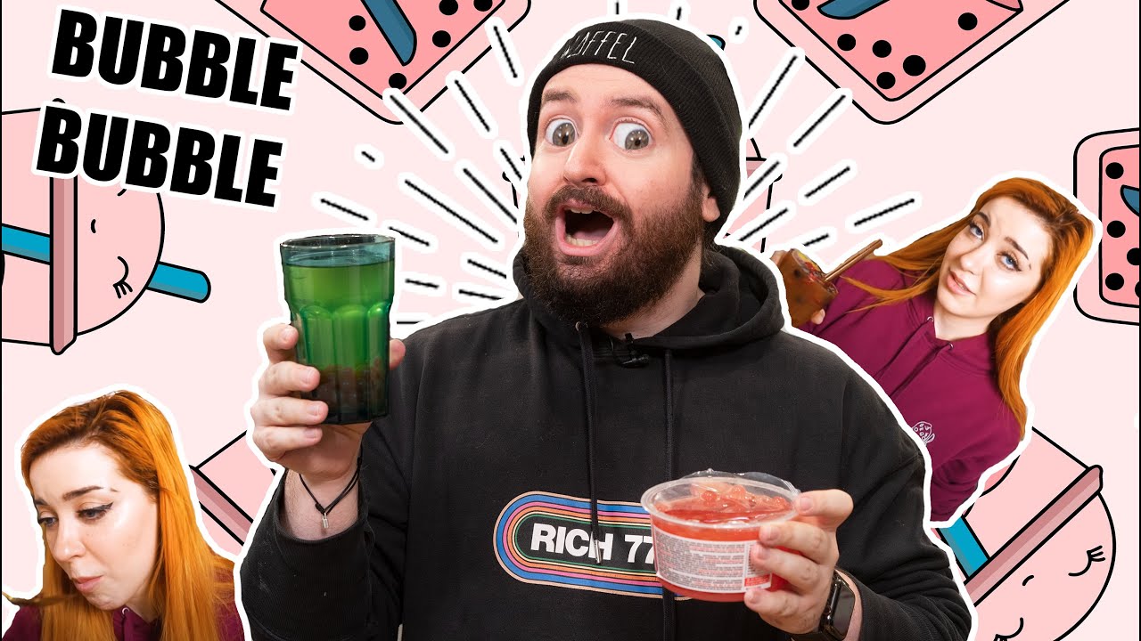 BUBBLE TEA selber machen wie ANNITHEDUCK (megaultrauberhyper FAIL)