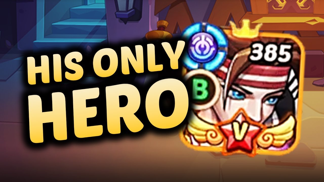 It's better than your whole IDLE HEROES account