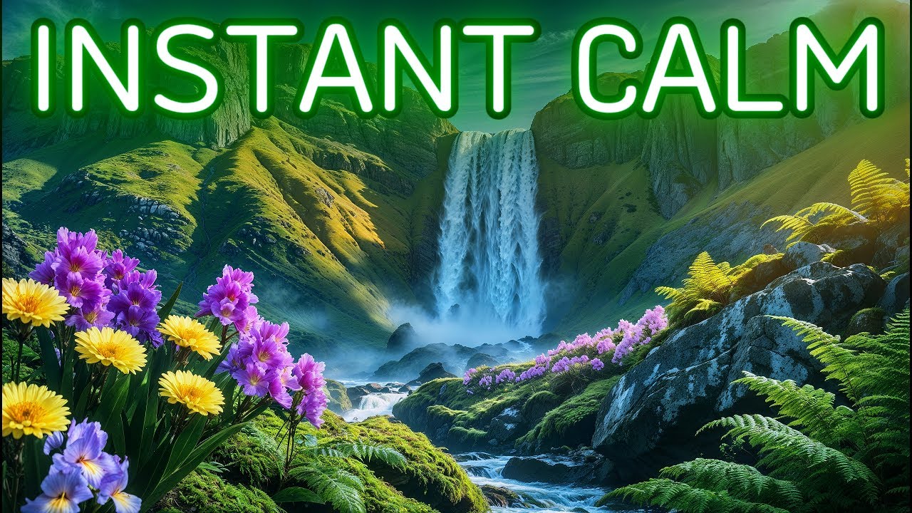 Relaxing Music for a Moment of Deep Stillness  Pure Ambient Tones for Meditation & Inner Peace