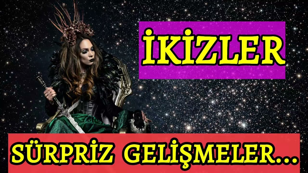 İKİZLER BURCU ✨🌟✨ SÜRPRİZ GELİŞMELER 🍀