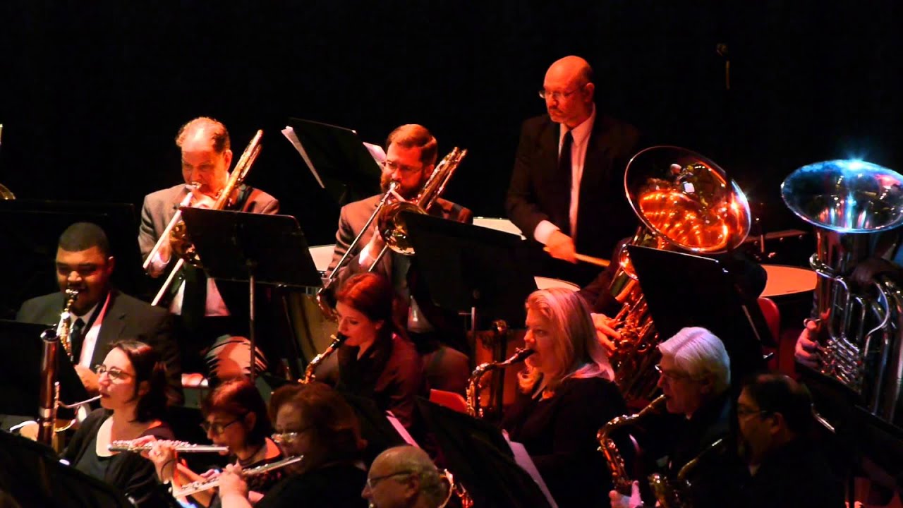Variations on a Korean Folk Song, John Barnes Chance- MERION CONCERT BAND