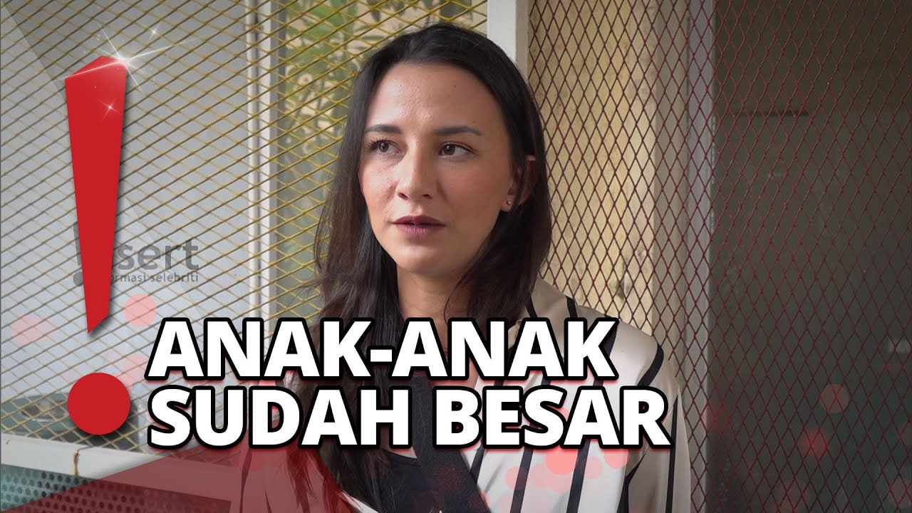Dahlia Poland Kembali Lagi ke Layar Kaca Mumpung Anak Sudah Besar