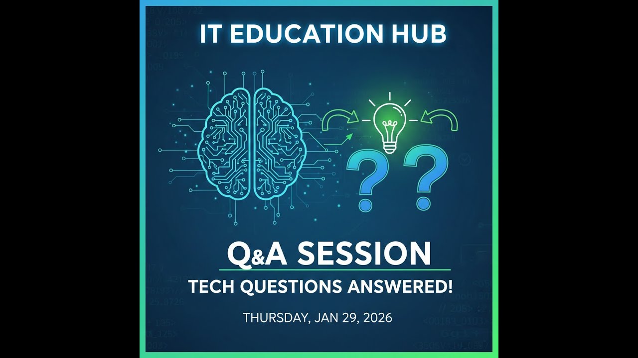 Q&A session #1: tech questions