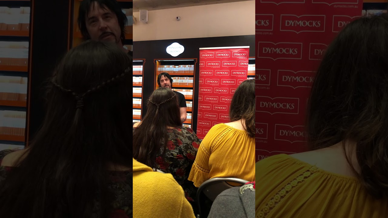 Jay Kristoff Darkdawn Launch event Sydney, Part 2