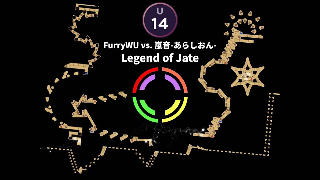 [adofai chart] FurryWu - Legend of Jate, creative judgement limit & extremely hard chart