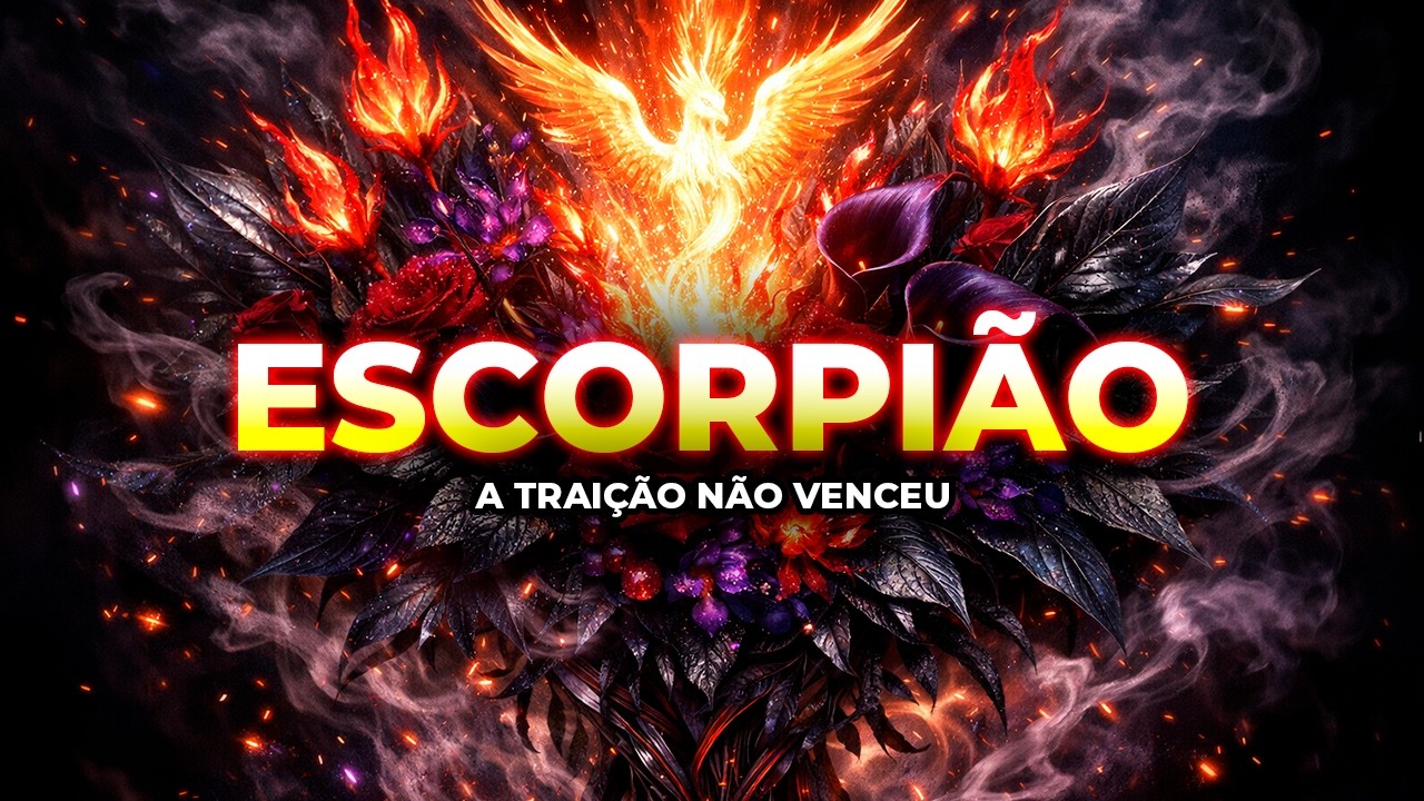 ESCORPIÃO ♏ O CAOS TERMINA E SUA VITÓRIA É CONFIRMADA