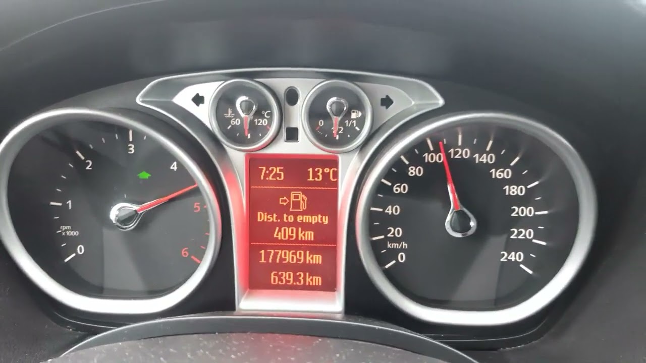 Ford Kuga 2.0TDCi acceleration
