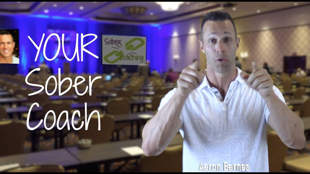 SOBER COACH AARON BARNES