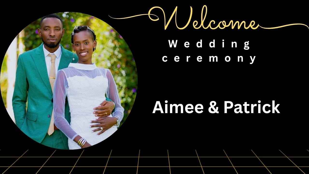 LIVE🛑WEDDING CEREMONY AIMEE & PATRICK