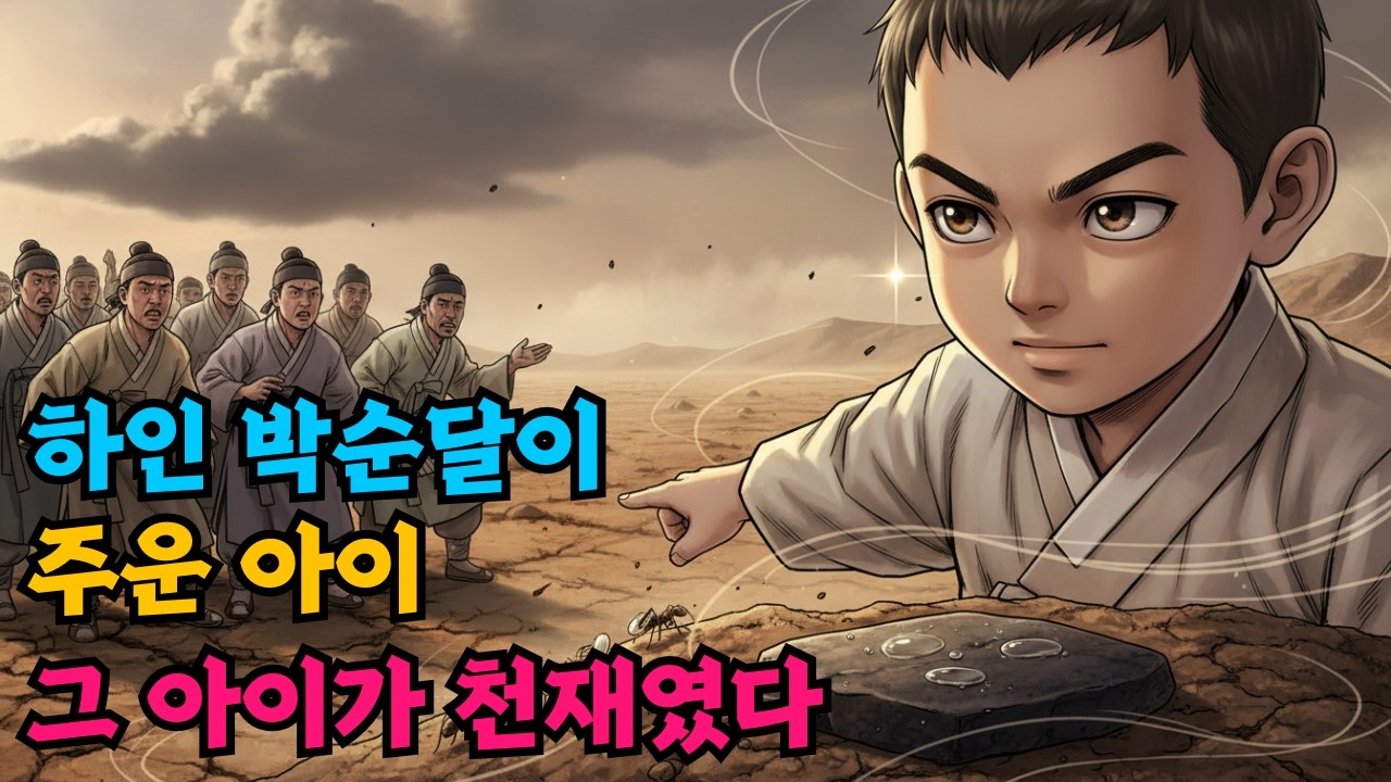 눈보라 속에 버려진 아이, 천재로 자라다 | 야담 민담 - 조선 생활 지혜
