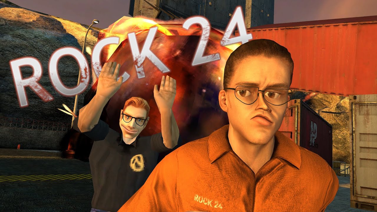 Rock 24 - A classic Half-Life 2 campaign! | Mod Showcase