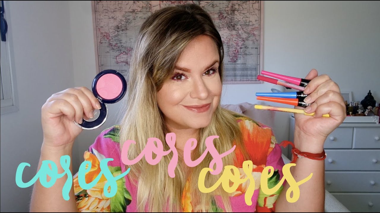BARATINHOS & COLORIDOS: minhas makes coloridas favoritas atuais | Marina Fabri