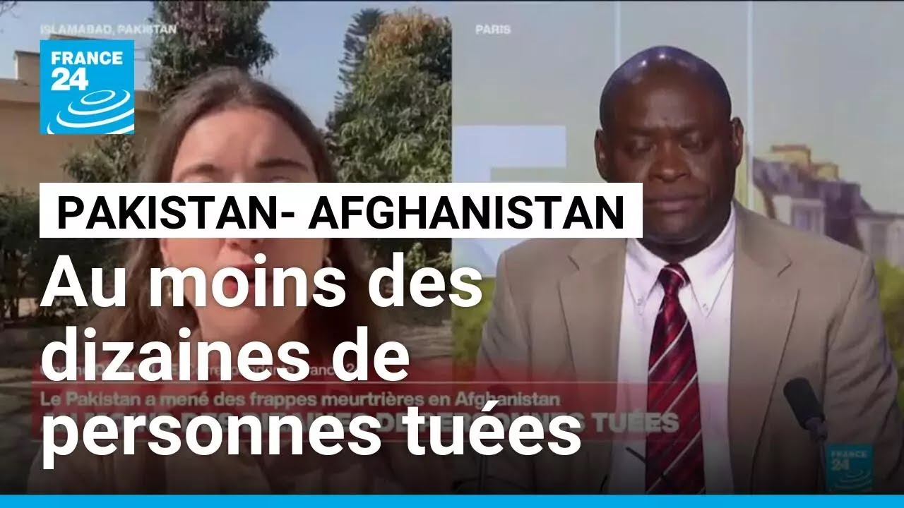 Nouvelle escalade entre le Pakistan et l’Afghanistan après des frappes aériennes d'Islamabad