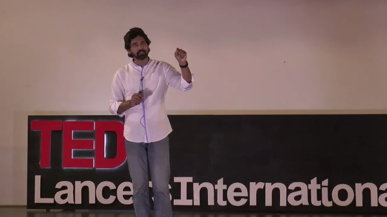 The art of storytelling | Gatik Chaujer | TEDxLancersInternationalSchool