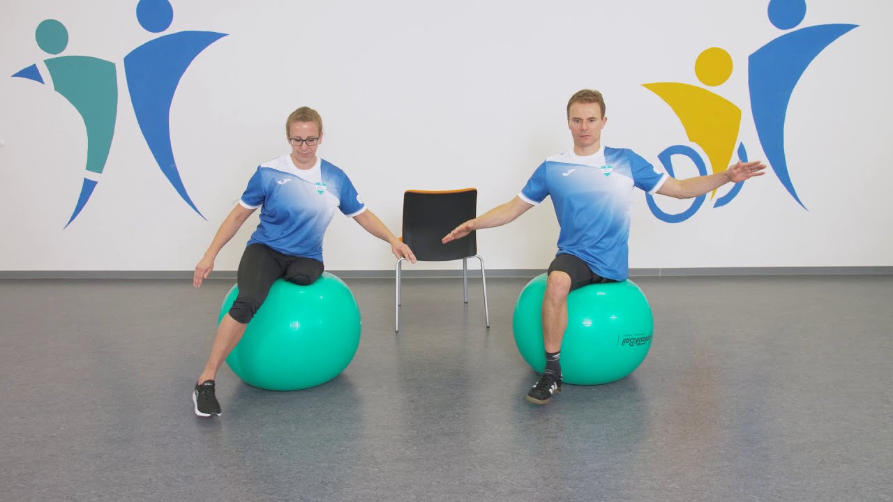 Fitness für Beinamputierte - Folge 5 - Körperwahrnehmung und Gleichgewicht