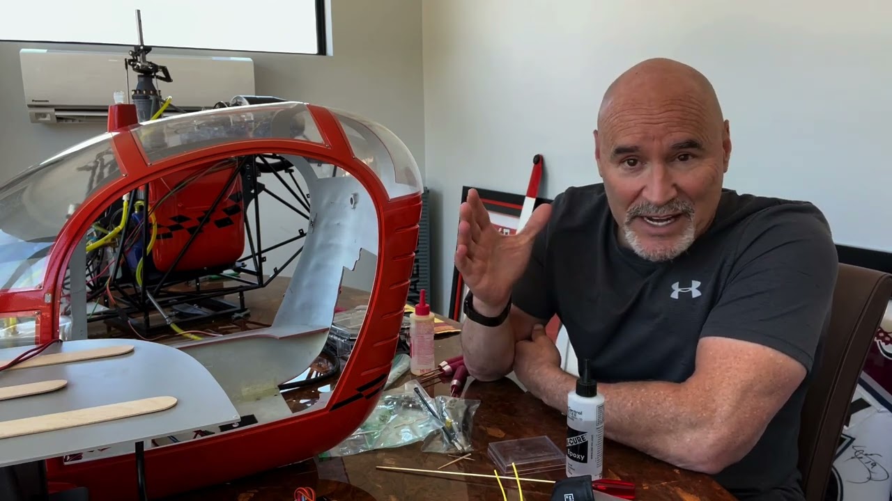 ScaleHeliPilot: Vario 1/4 Scale Lama Rebuild - Intro