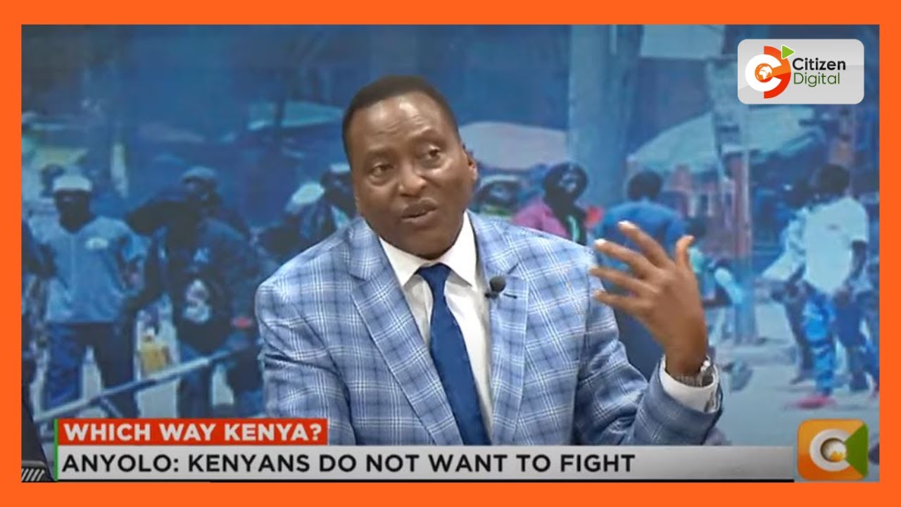 Senator Richard Onyonka: We don't need handshake. We only need the cost of living to be lowered
