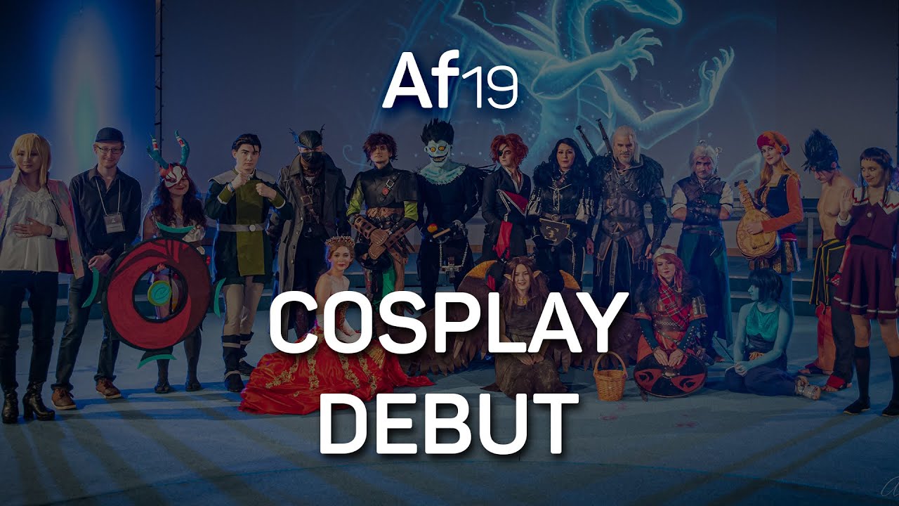 Cosplay debut | Animefest 2019