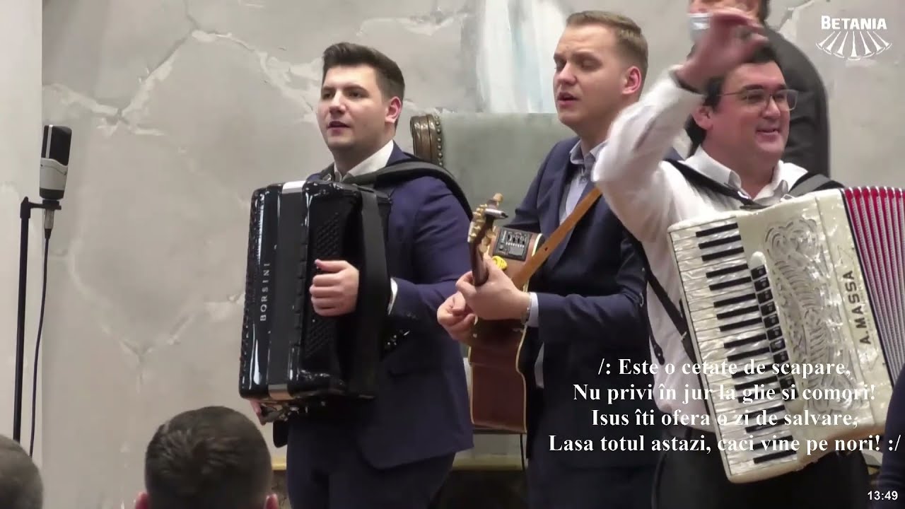 Grup coral - Nu-i vremea de zidit în vale