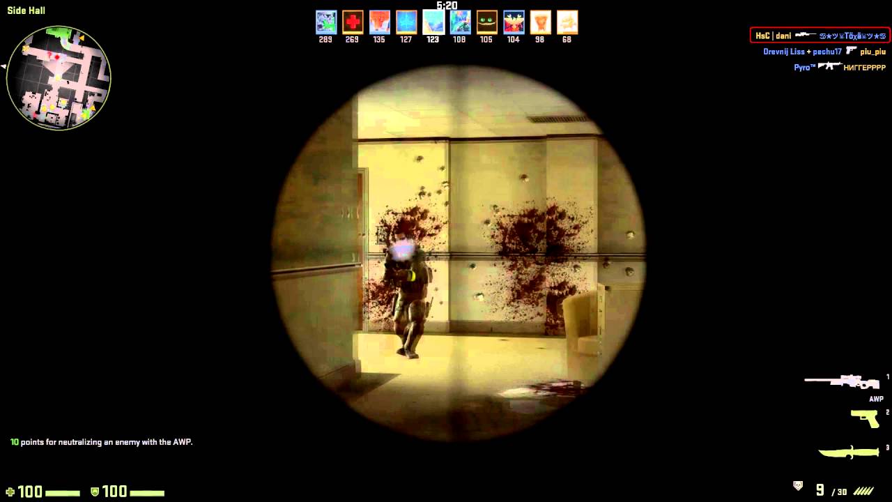 CS:GO Gameplay by Cryless