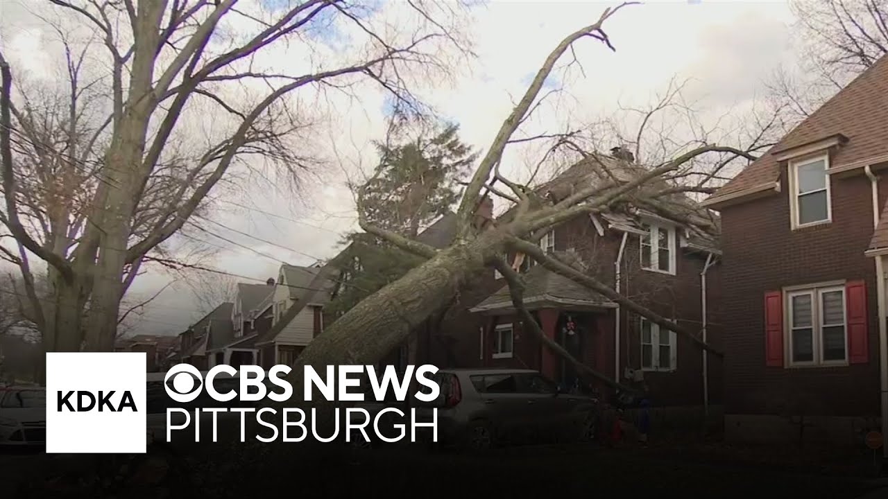 Strong winds knock out power for more than 200,000 in Pittsburgh area