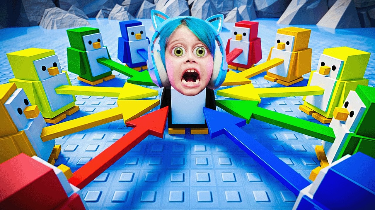 FINALMENTE CONHECEMOS KNOCKOUT 🐧🤣 *engraçado demais*