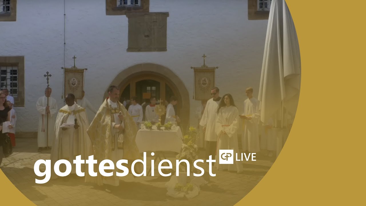 GOTTESDIENST live | 16. Juni 2022 | Fronleichnam
