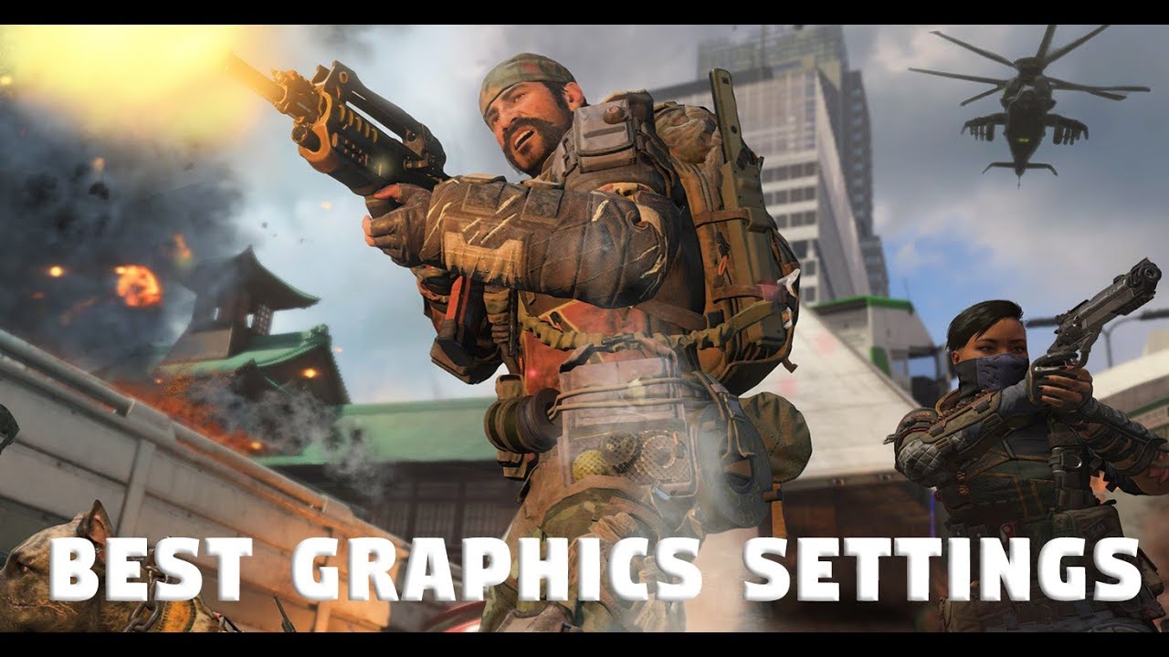 Call of Duty  Black Ops 4 Best Graphics Settings for Mid/High PC's