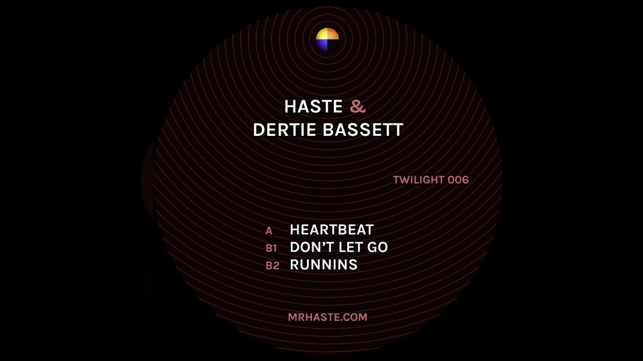 Haste & Dertie Bassett  - Heartbeat / Don't Let Go / Runnins (TWILIGHT 006)
