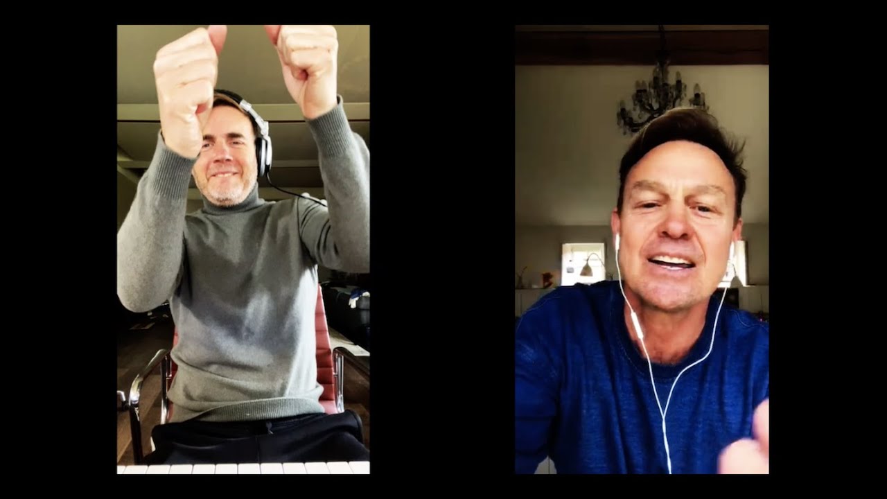 Too Many Broken Hearts ft Jason Donovan | The Crooner Sessions #12 | Gary Barlow