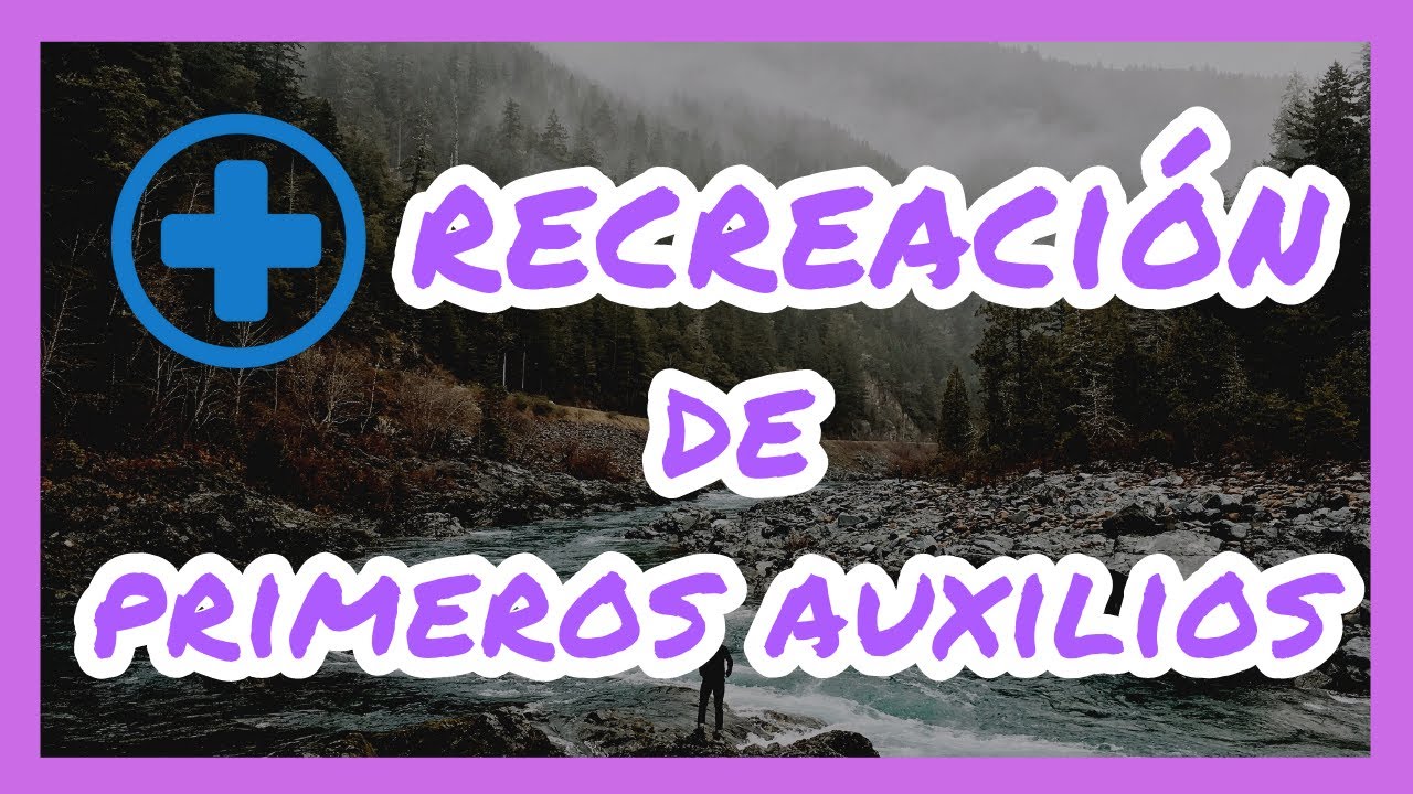 Recreación de PRIMEROS AUXILIOS en la MONTAÑA
