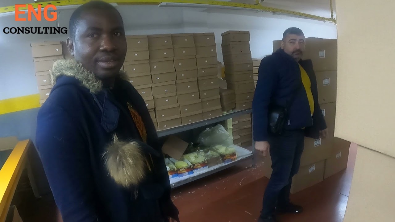 Visitons une usine de production de 2000 chaussures par jour en Turquie