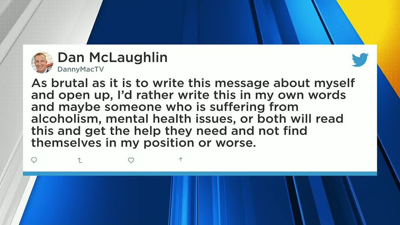 Dan McLaughlin talks of history with alcoholism, depression in Twitter post after losing Cardinal...