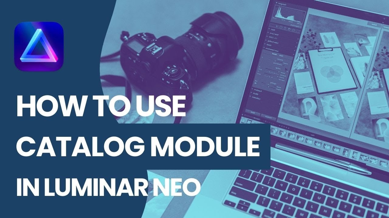 Luminar NEO: How to use the Catalog Module
