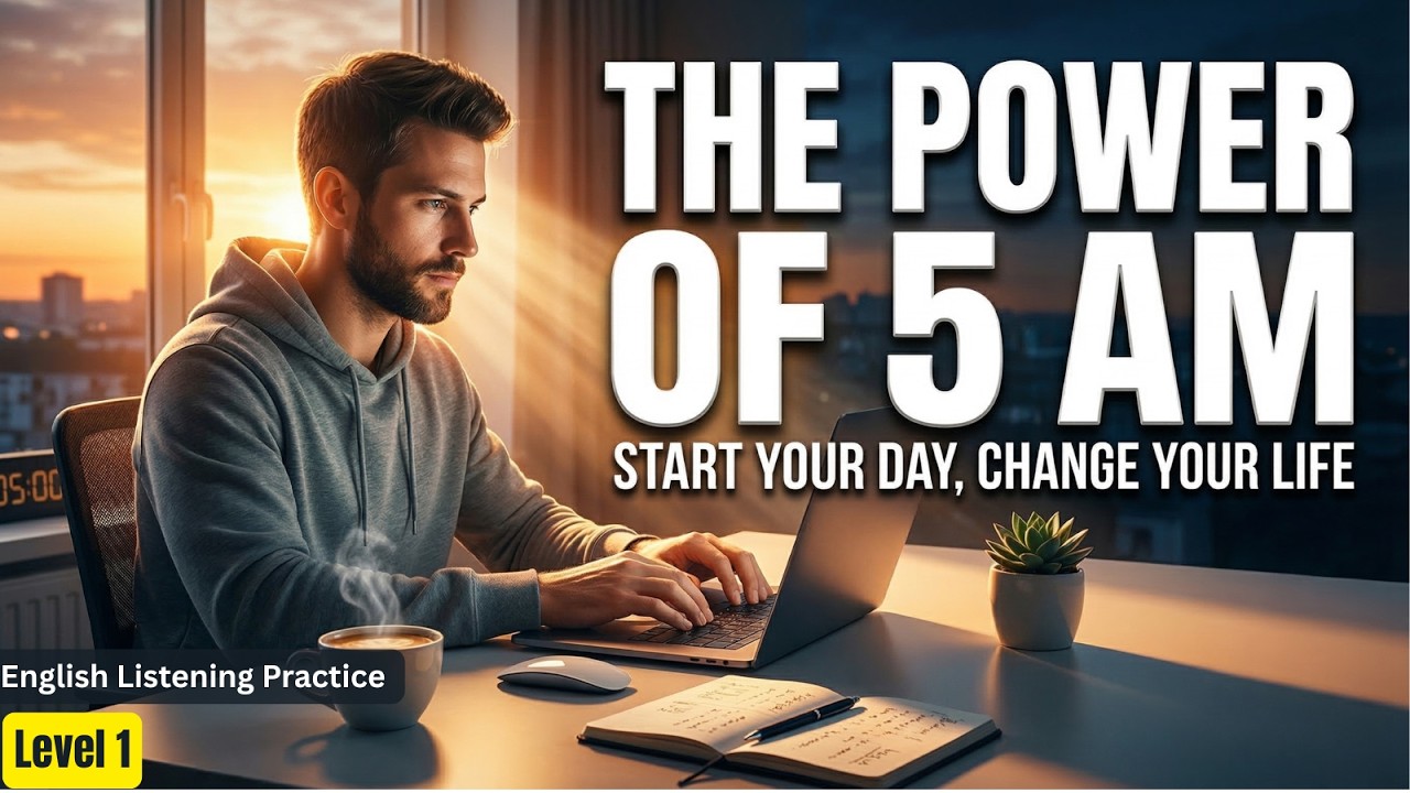 The Power of 5 AM | How Waking Up Early Changed a Poor Man's Destiny Forever