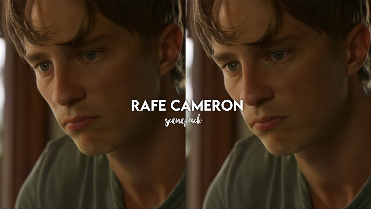 rafe cameron scenepack [1080p + logoless] (no bg music)