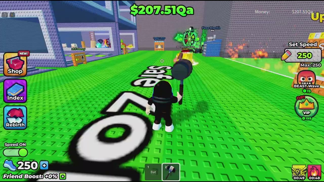 Escape Waves For Brainrots (I got a brainrot that gis over 100Sx)