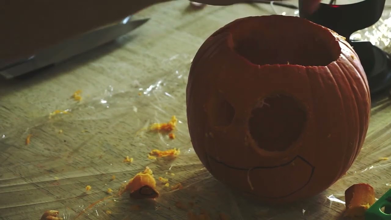 ASMR| basic craving of a pumpkin| some intention background sounds